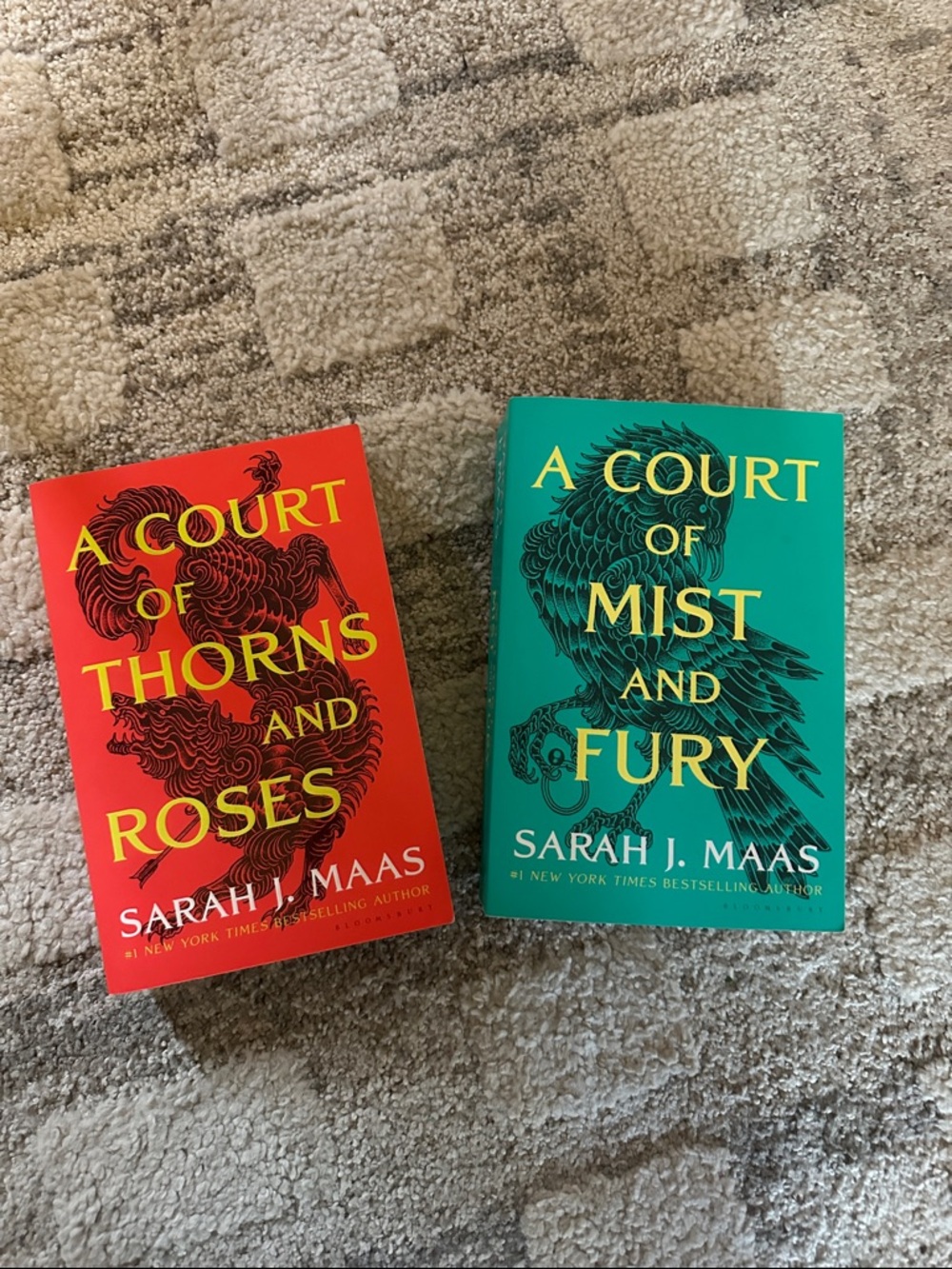 A Court of Thorns and Roses ACOTAR book set